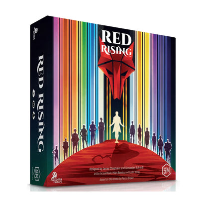 Red Rising New Edition strategy board game box by Stonemaier Games