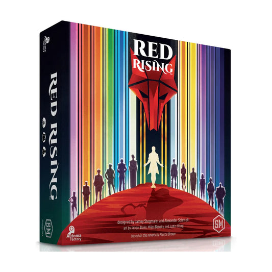 Red Rising New Edition strategy board game box by Stonemaier Games