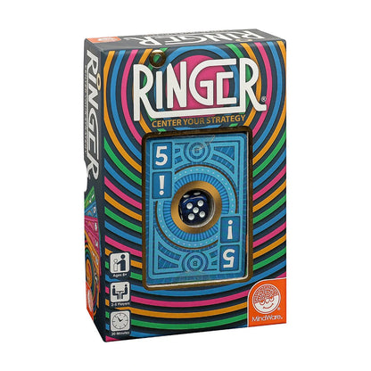 Ringer card game box main product image