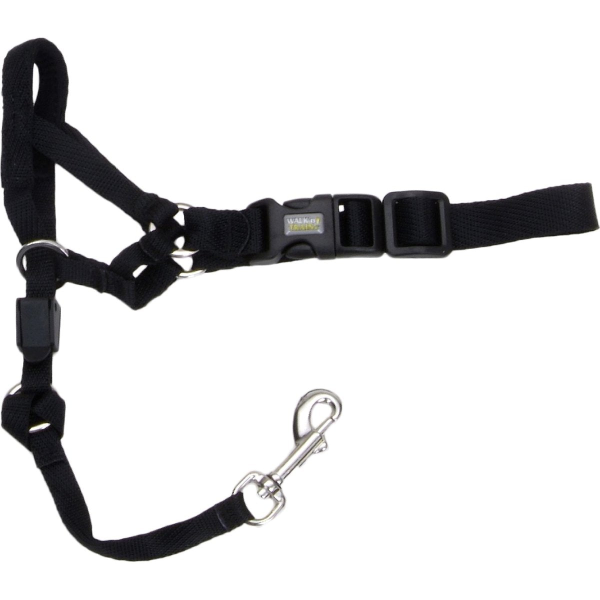 Rosewood Coastal Walk 'n Train Dog Head Halter in black