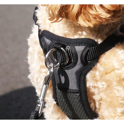 Front lead connection ring on Rosewood Coastal Walk 'n Train padded dog harness