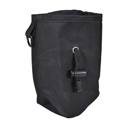Rosewood Dog Treat Bag belt attachment loop detail for dog training