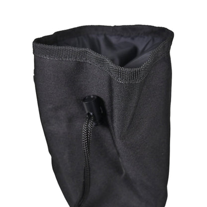 Rosewood Dog Treat Bag with adjustable drawstring closure for securing treats