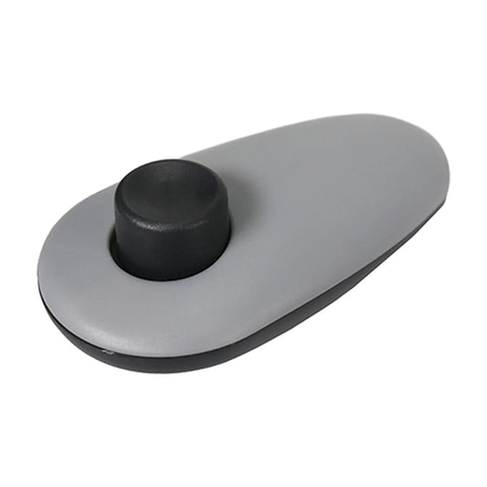 Rosewood Finger Clicker dog training aid in grey and black
