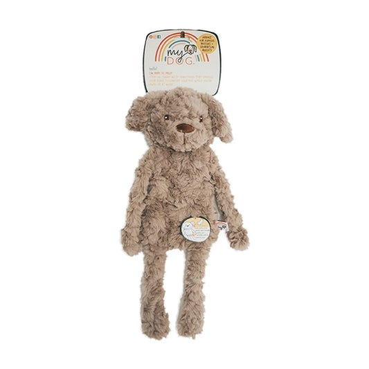 Rosewood My Dog Dog plush comfort toy with soft stuffing-free body and scent pouch