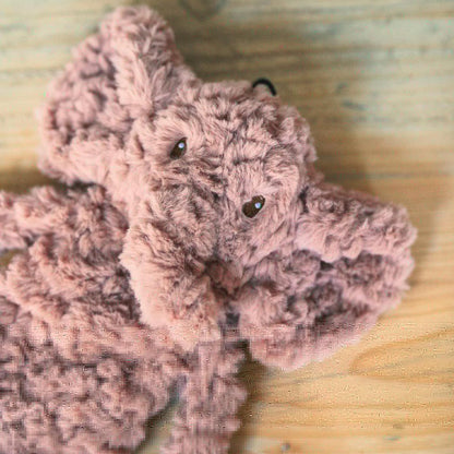 Close-up of soft Rosewood My Dog Elephant plush dog toy