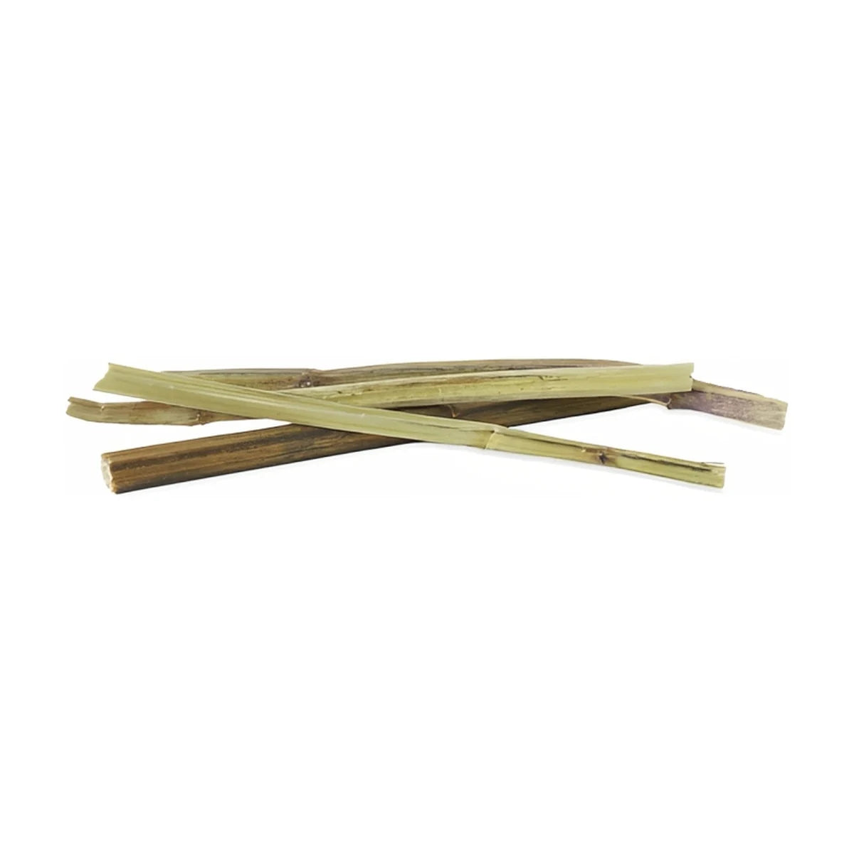 Loose Rosewood Naturals catnip sticks arranged together on a white background