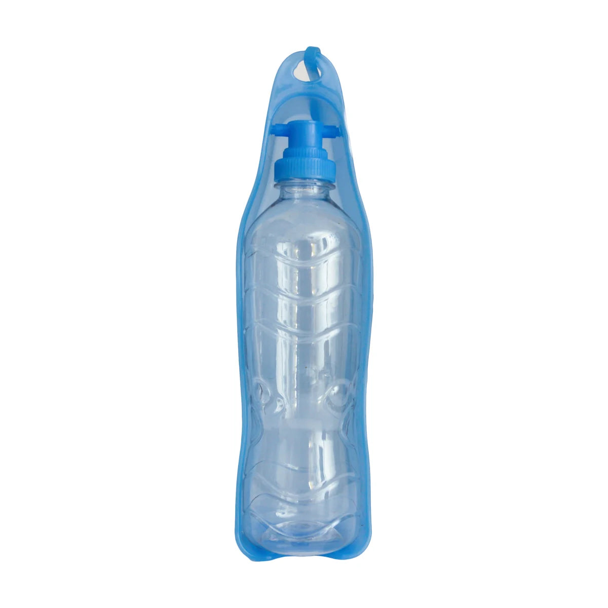 Rosewood Options Drinking Bottle 500 ml in blue with portable drinking container and carry clip