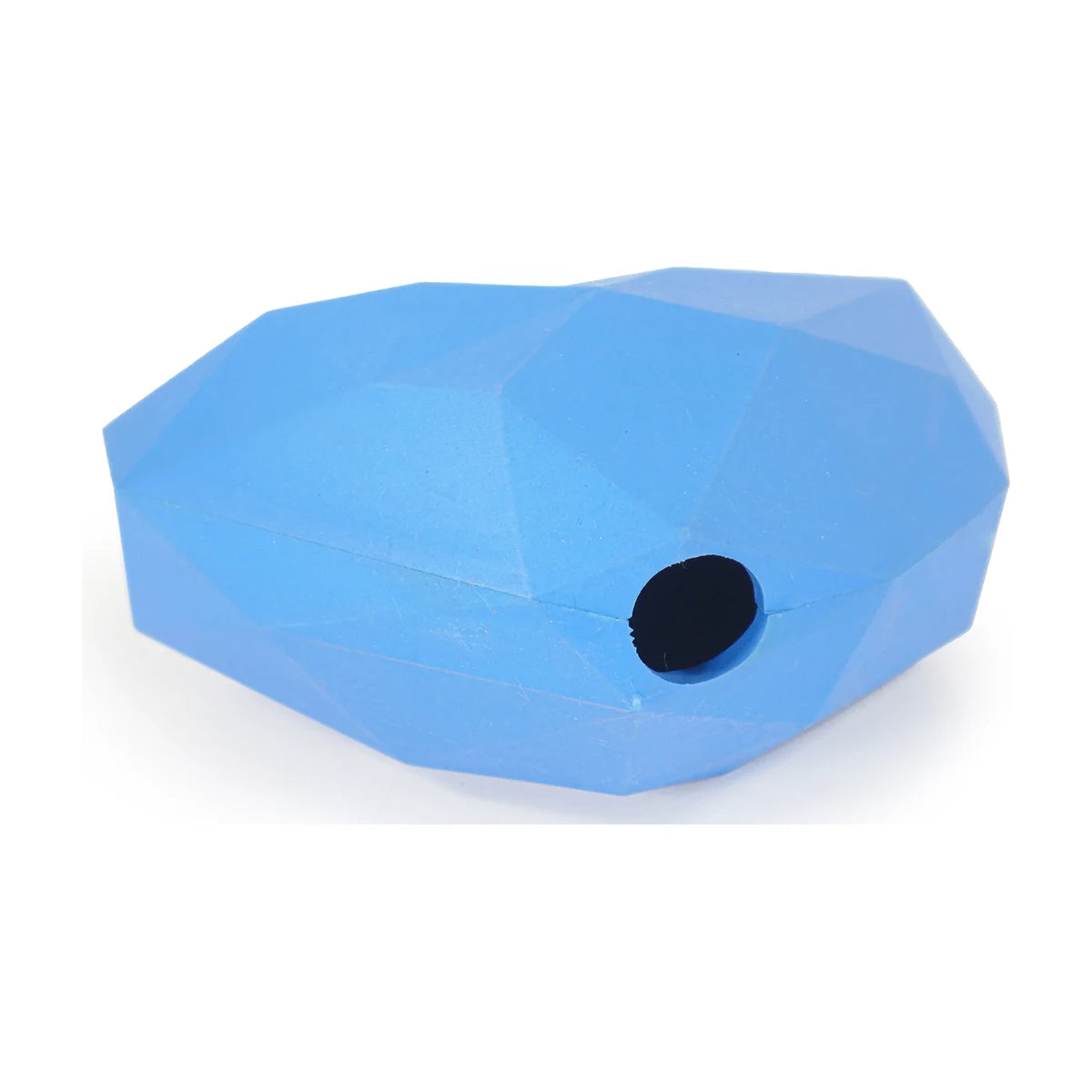 Rosewood Battersea Rubber Heart Treat Toy showing treat dispensing opening for dogs
