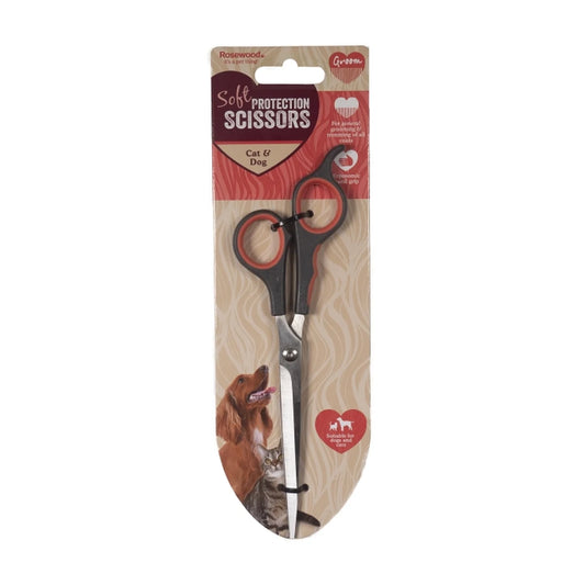 Rosewood Salon Grooming Soft Protection grooming scissors packaging for dogs and cats