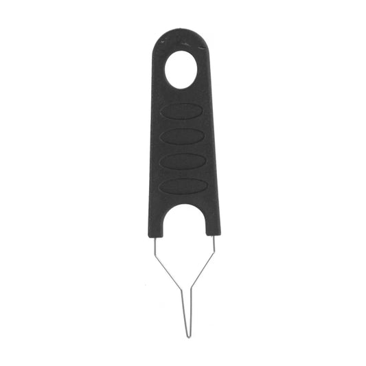 Rosewood Soft Protection tick remover tool with stainless steel spring wire and ergonomic handle, approx 9cm