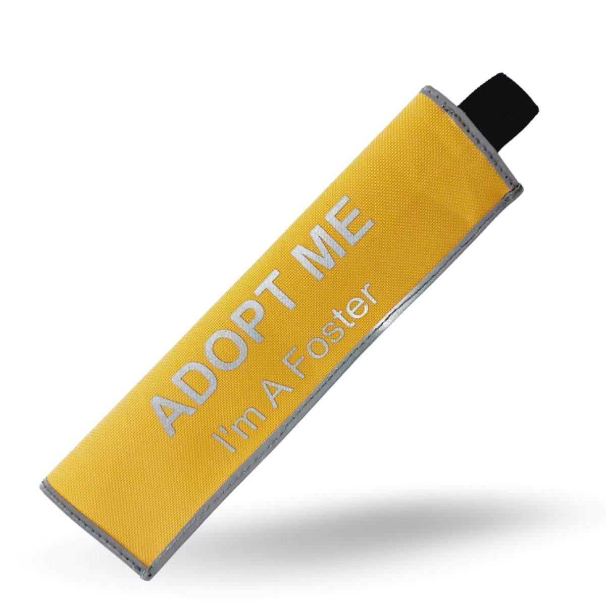 Safe Strides Adopt Me alert sleeve with I’m A Foster message for clear leash communication