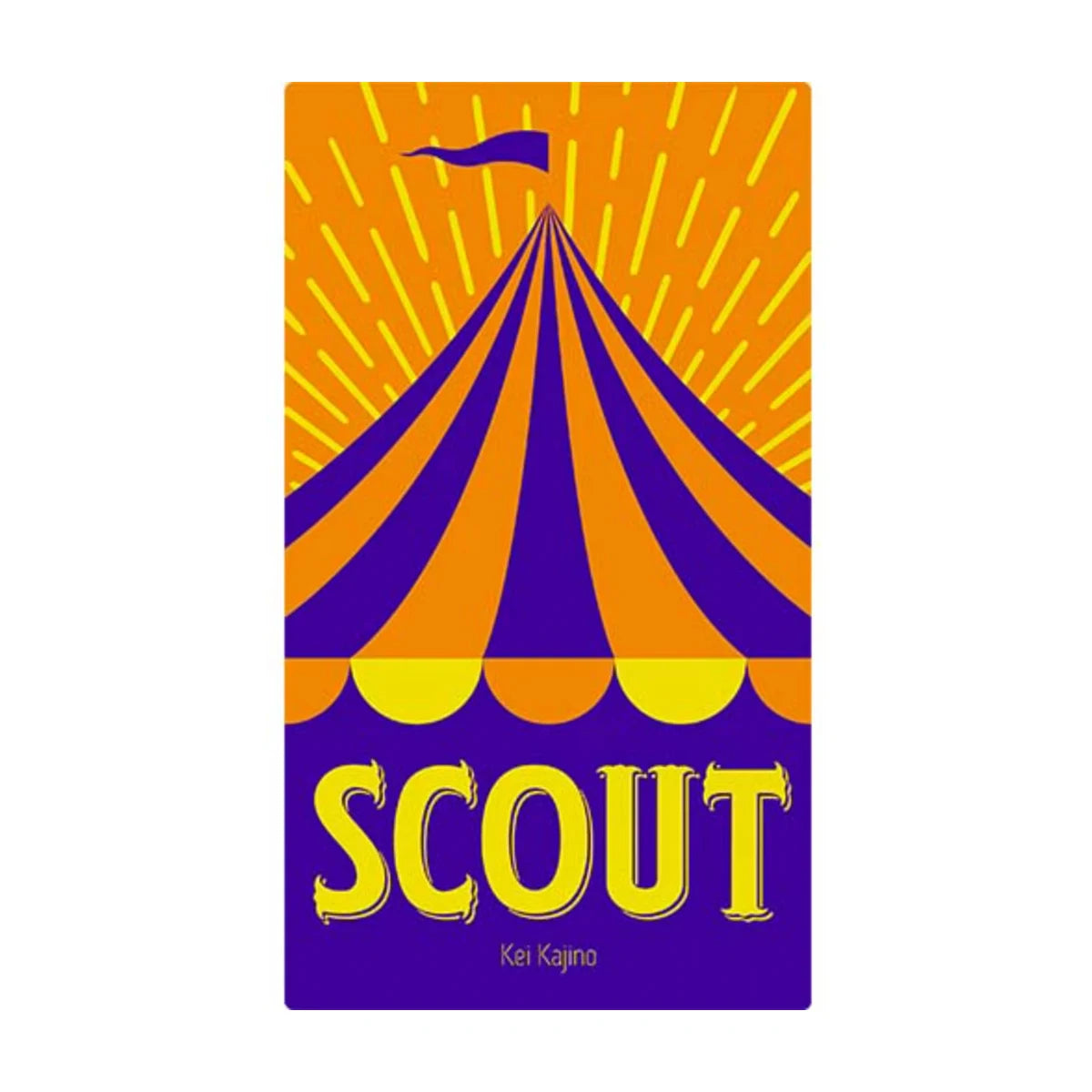 Scout card game box front