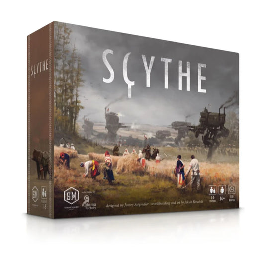 Scythe strategy board game box front