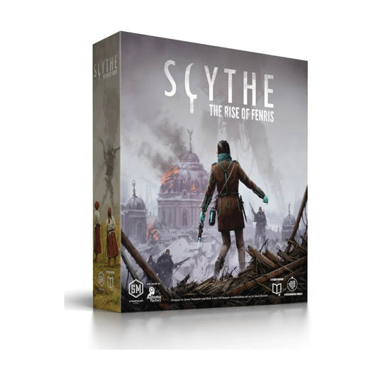 Scythe The Rise of Fenris expansion angled box view