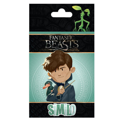 Similo Fantastic Beasts and Where to Find Them front cover showing Newt Scamander artwork