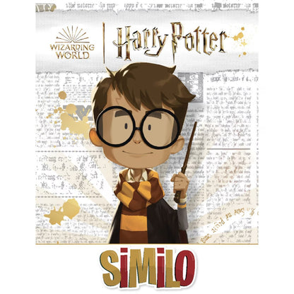 Similo Harry Potter card game front cover showing Wizarding World Harry Potter artwork