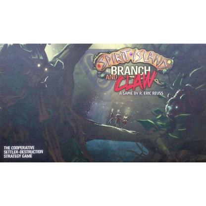 Spirit Island Branch and Claw board game expansion box front