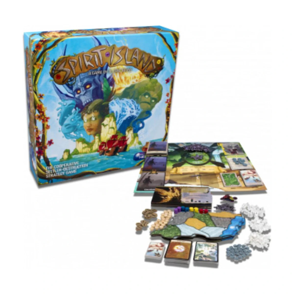 Spirit Island Cooperative Strategy Board Game Afrishon World spirit-island-cooperative-strategy-board-game-afrishon-world