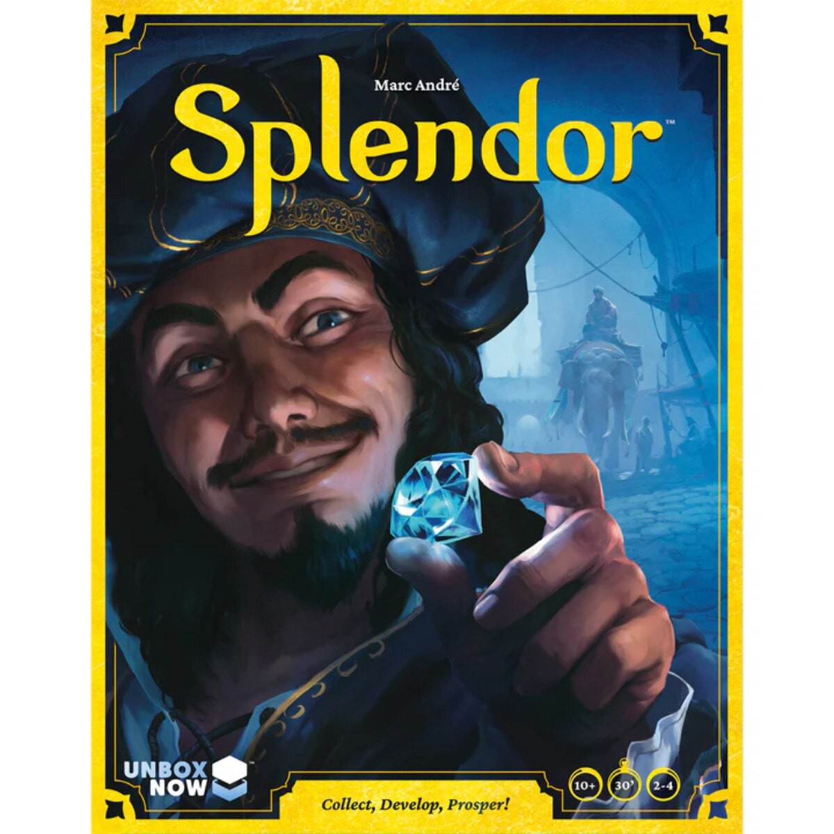 Splendor board game front box view