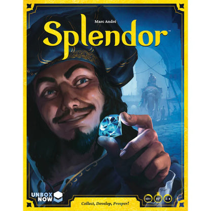 Splendor board game front box view