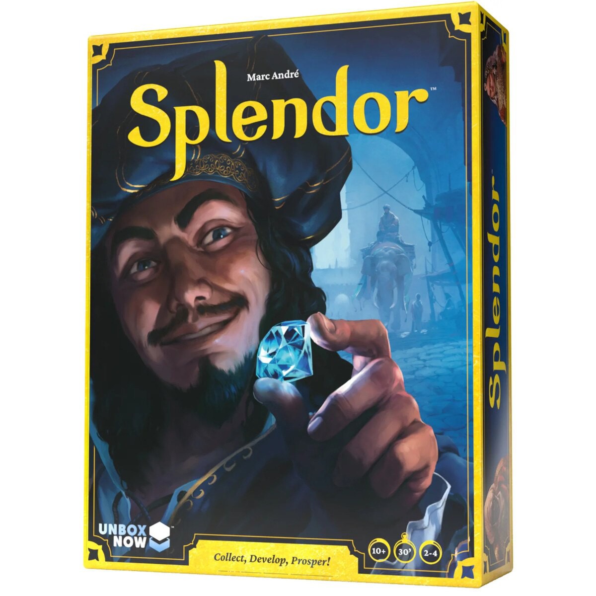Splendor board game main box image