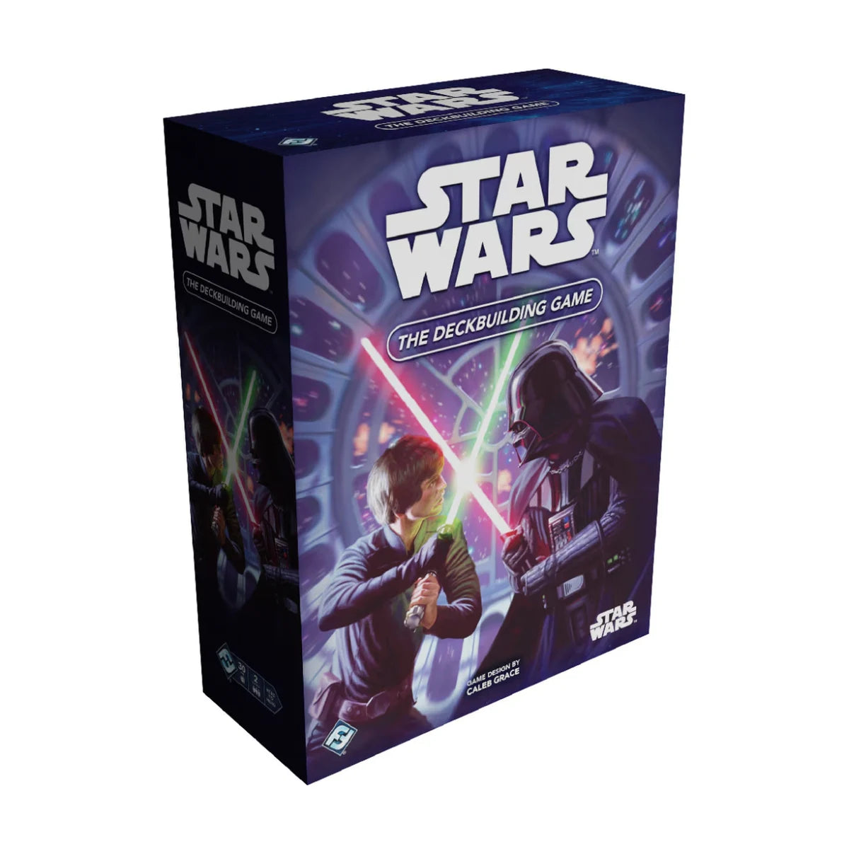 Star Wars The Deckbuilding Game box by Fantasy Flight Games