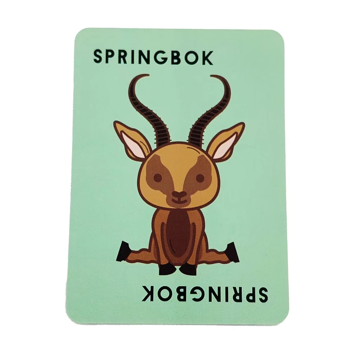 Taco Cat Goat Cheese Pizza Springbok bonus card close-up