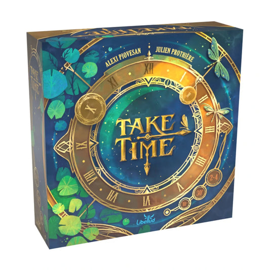 Take Time cooperative board game box front
