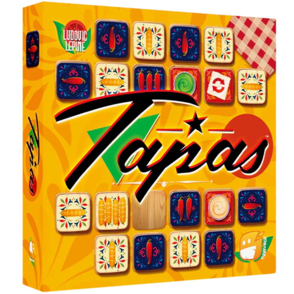 Tapas board game box main product image