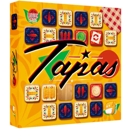 Tapas board game box main product image