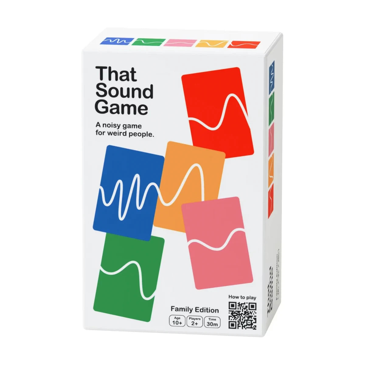That Sound Game Family Edition party game box front