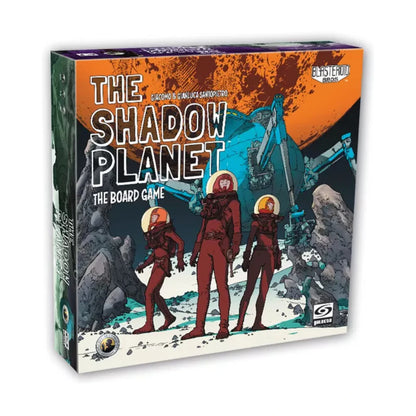 The Shadow Planet sci-fi strategy board game box by Galakta