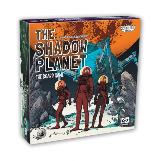 The Shadow Planet sci-fi strategy board game box by Galakta