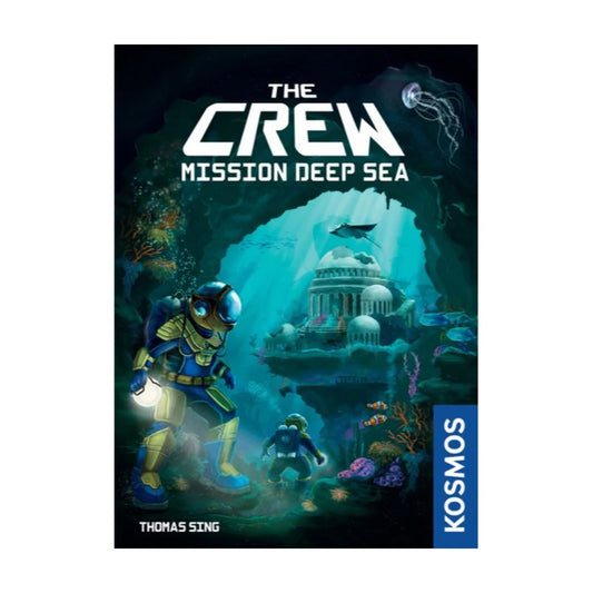 The Crew Mission Deep Sea card game box main product image