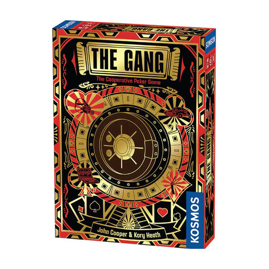 The Gang cooperative poker card game front box by KOSMOS