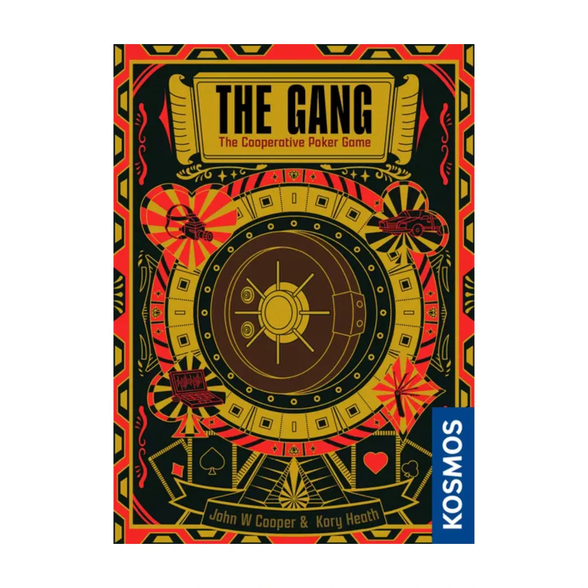 The Gang cooperative poker card game cover artwork