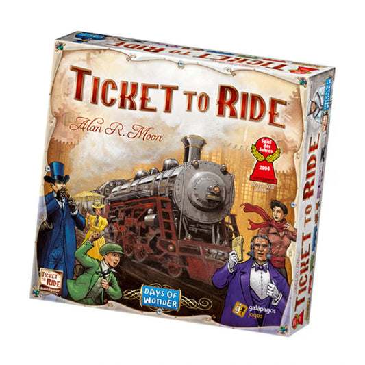 Ticket to Ride board game box front