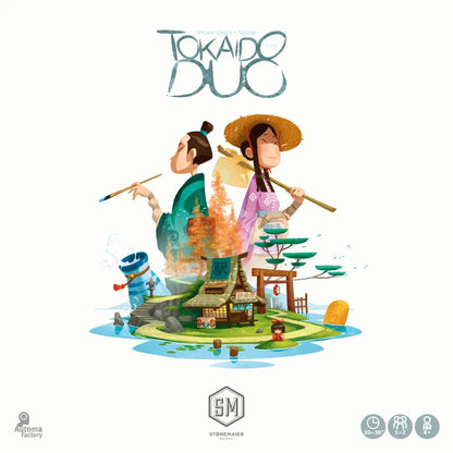 Tokaido Duo Stonemaier Edition box front artwork