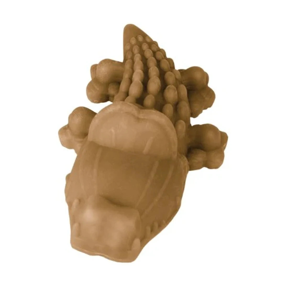 Single large Whimzees alligator dental chew for dogs