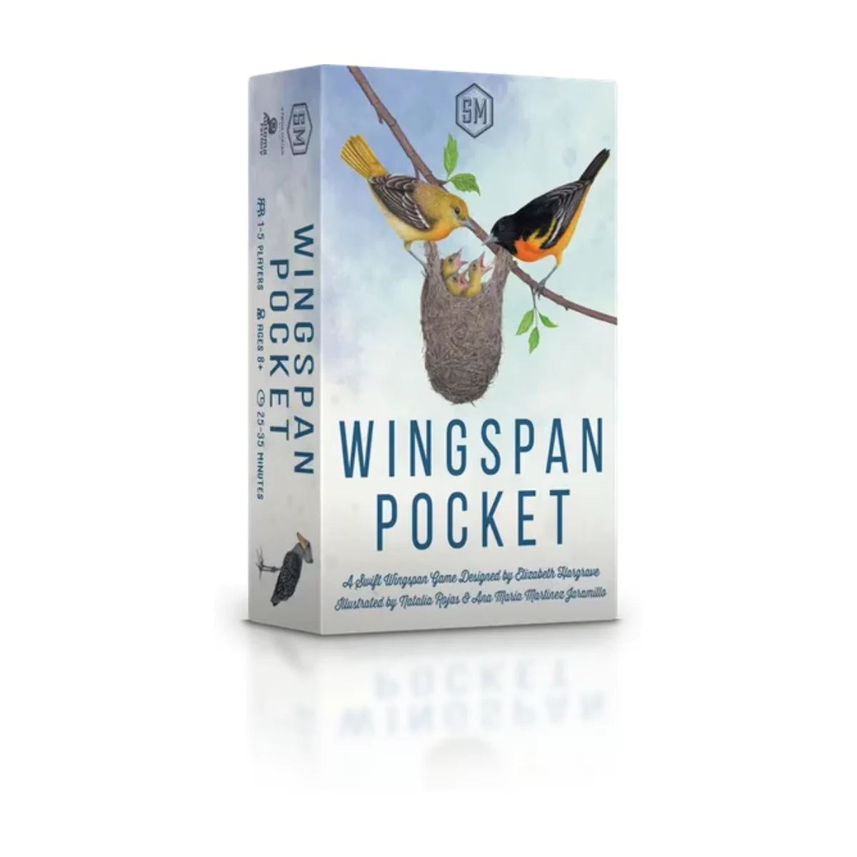 Wingspan Pocket standalone card game box by Stonemaier Games
