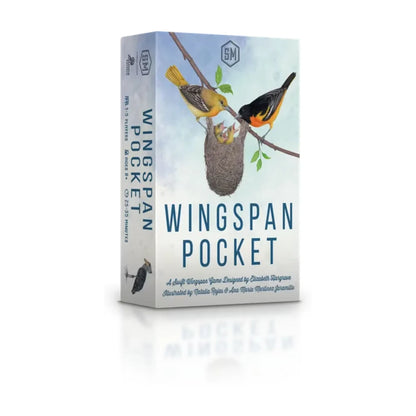 Wingspan Pocket standalone card game box by Stonemaier Games