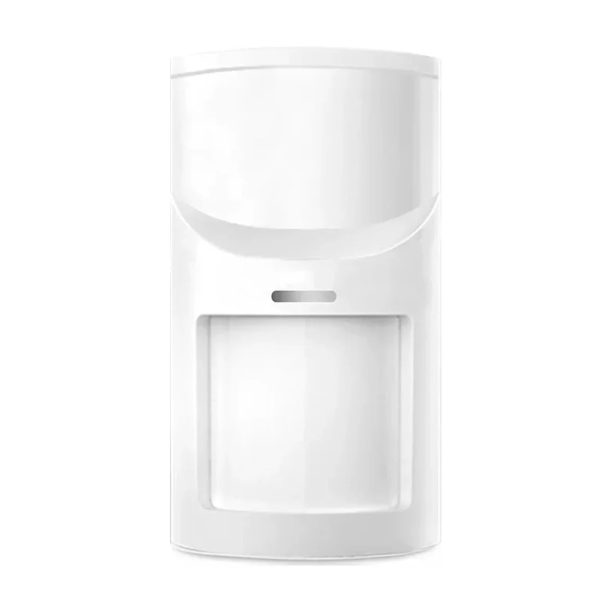 Wireless pet-immune PIR motion sensor indoor 433MHz up to 10kg for alarm systems front view