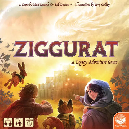 Ziggurat board game box main product image